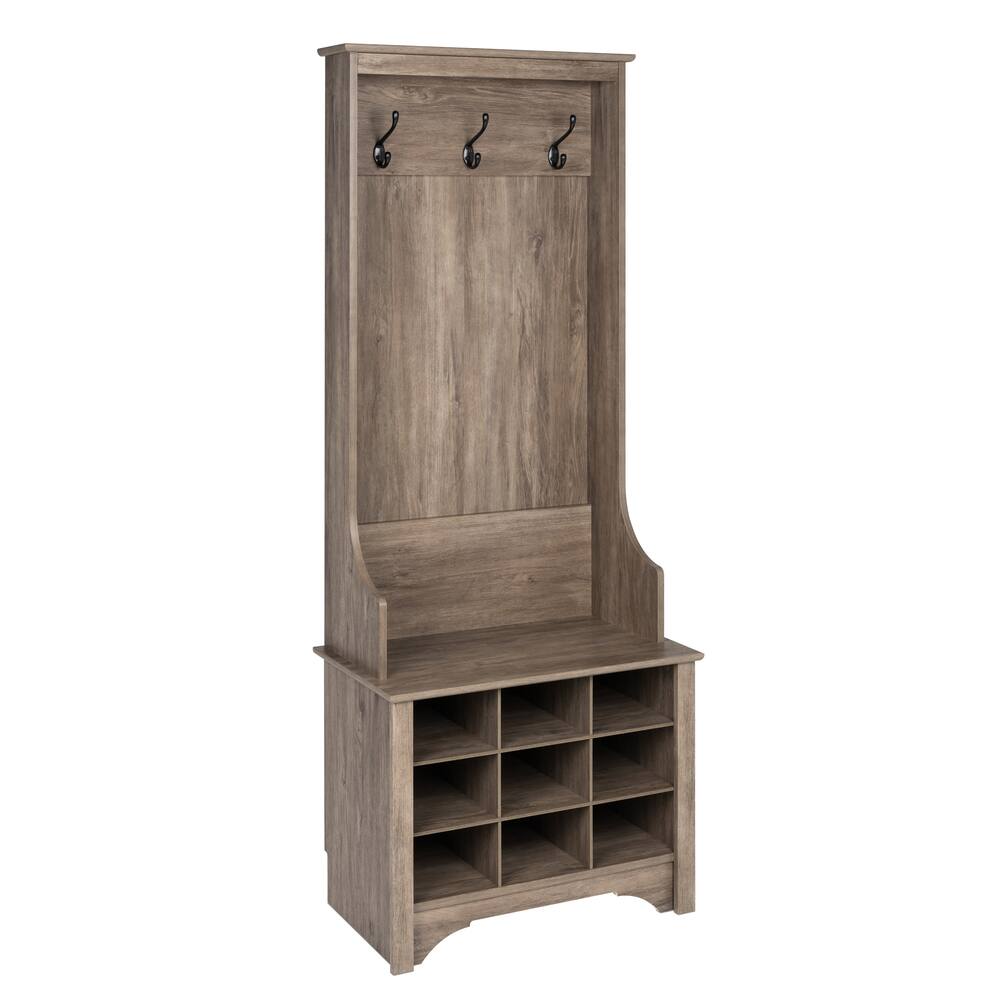 Prepac Entryway Organizer with Shoe Storage