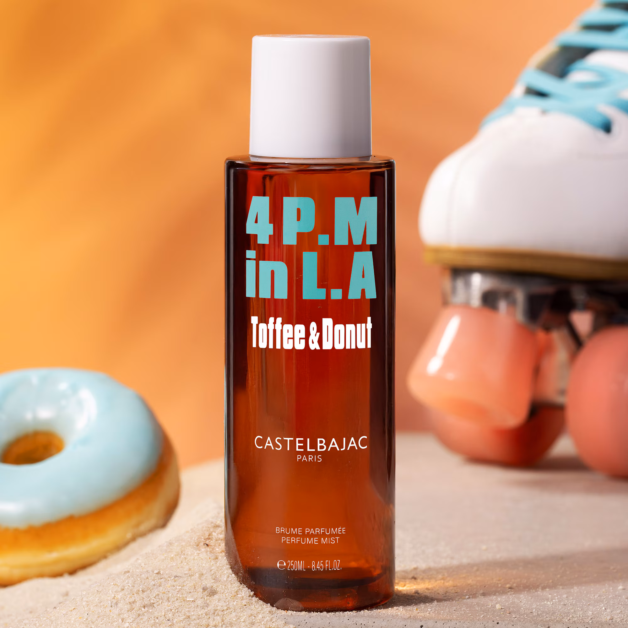 BRUME PARFUMEE4 p.m in l.a - toffee & donut