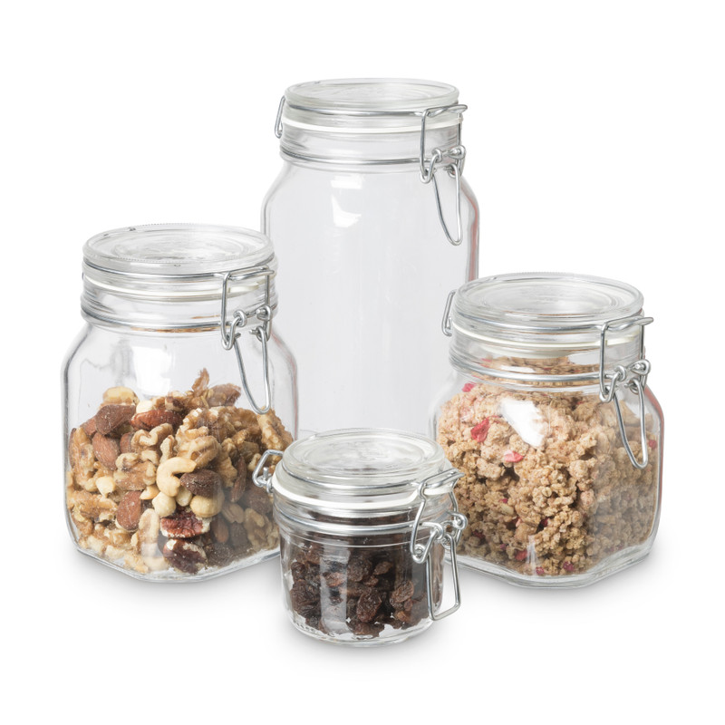 Voorraadpot Fido met klemdeksel - 750 ml