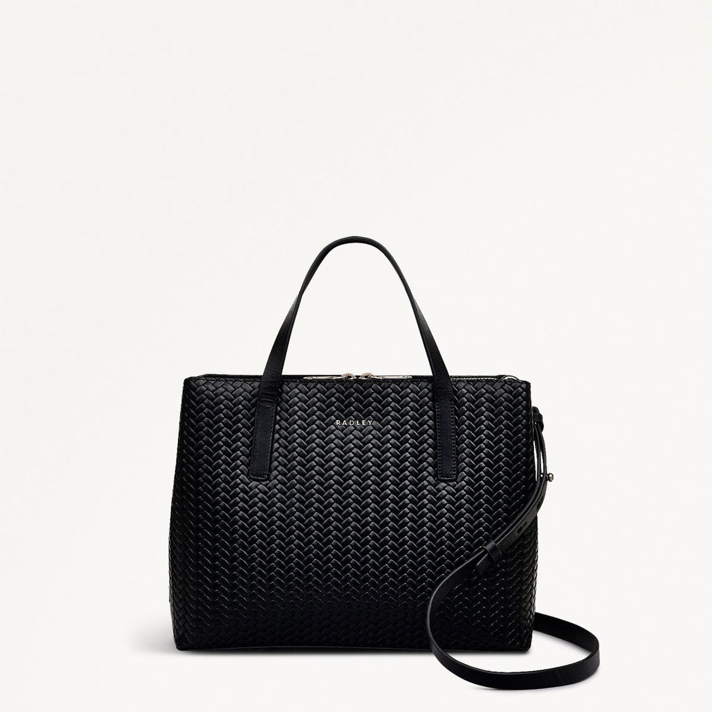Dukes Place - Weave Medium Ziptop Grab Bag - RHC26103