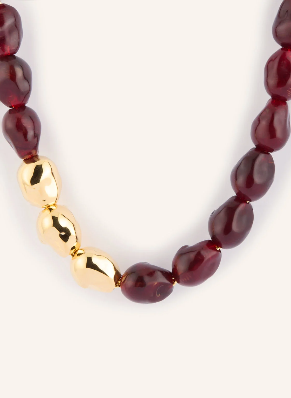 VANESSA BARONI Halskette ORGANIC PEARL