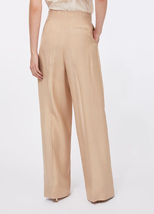 Pantaloni wide leg