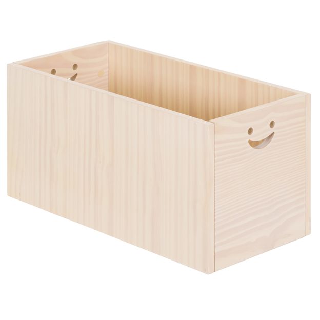 CAIXA ORGANIZADORA 30 CM X 60 CM X 30 CM PÉ COM PÉ