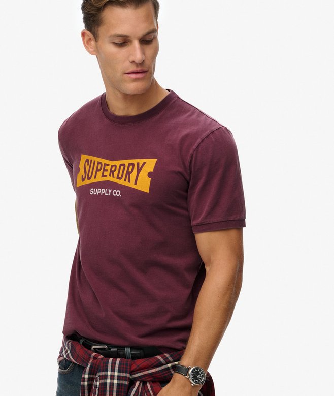 Heritage Tab Loose T-Shirt