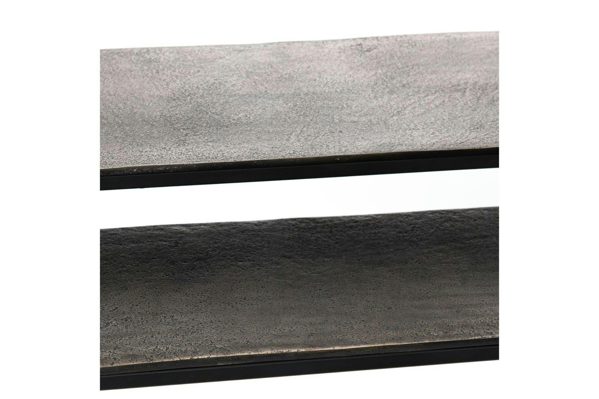 ALLIANCE - Consoles rectangulaires design en fonte L100 (le lot de 2)