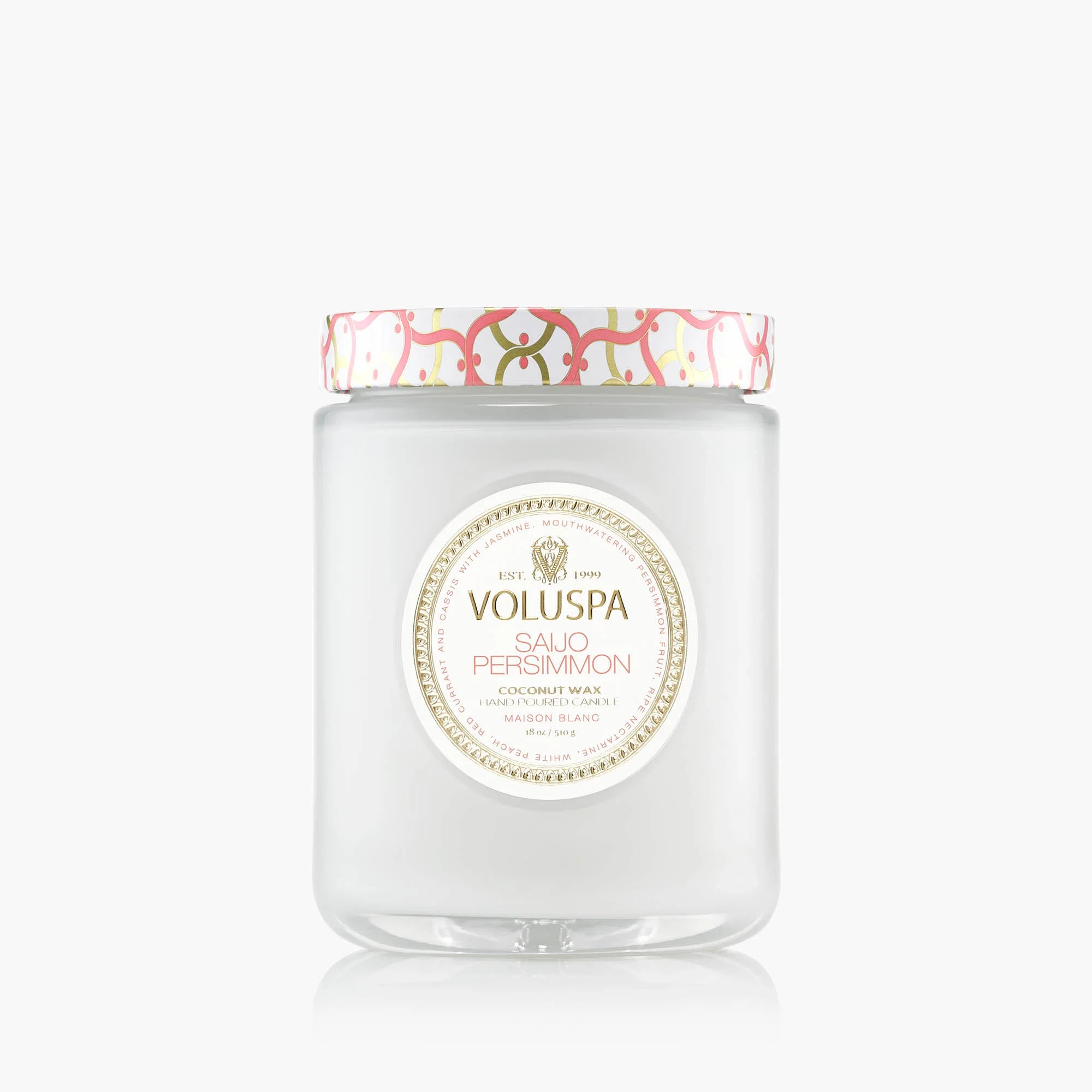 Saijo Persimmon - Large Jar Candle