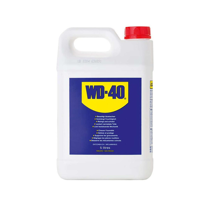 Huile multi-fonctions 5 L WD-40