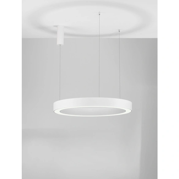 Pendelleuchte »Morbido«, LED, 59 W, Höhe: 200 cm, weiß