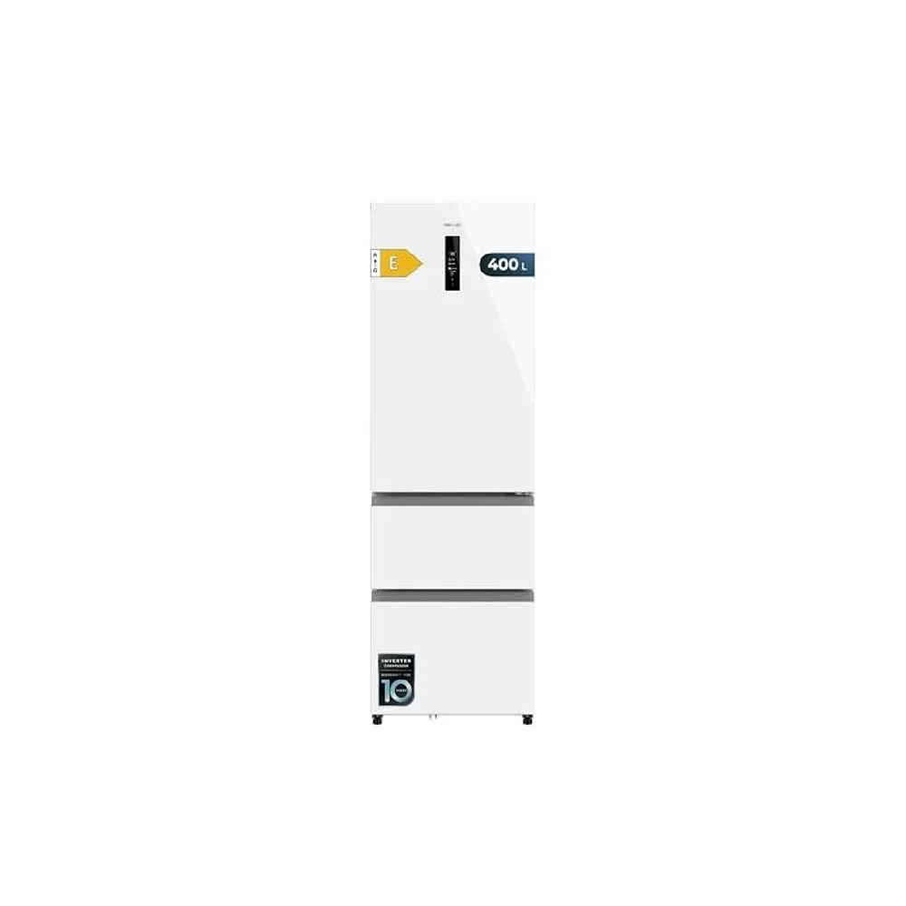 Cecotec Bolero CoolMarket Combi FD 400 American Fridge