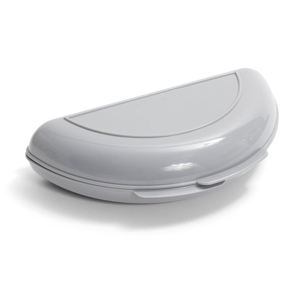 Cuit omelette plastique gris 21x12,5xH5cm