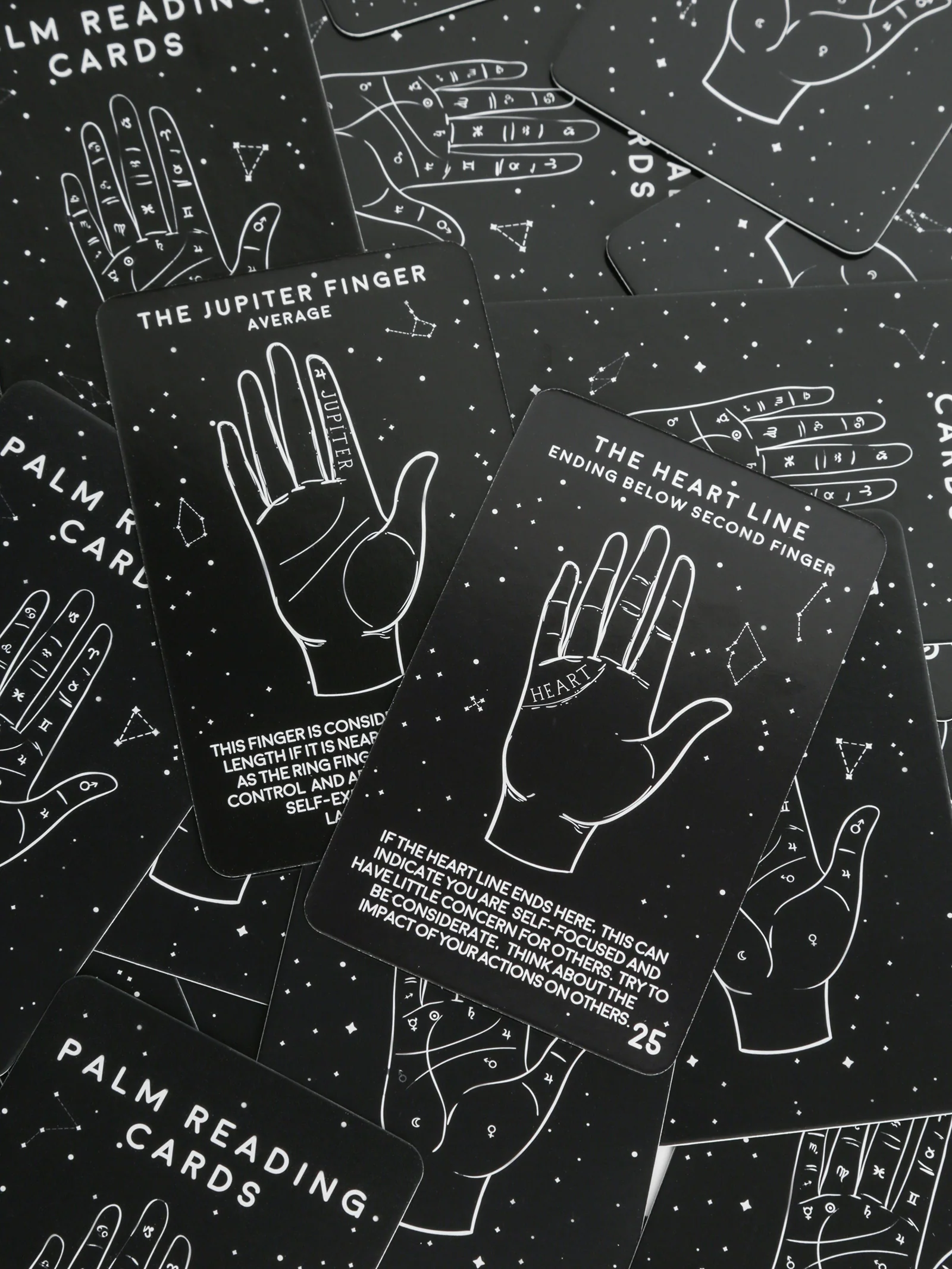 Palm Reading Cards
