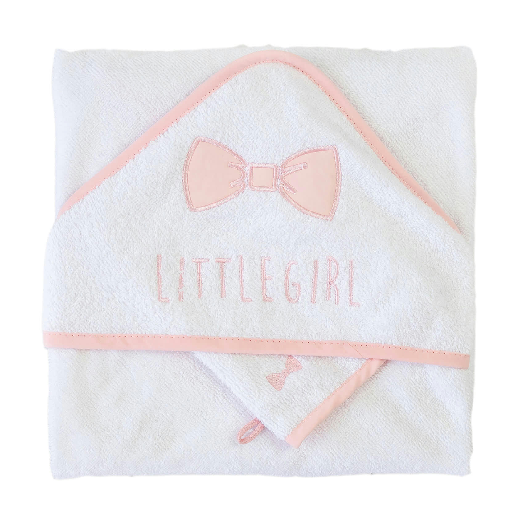 - Coffret bébé sortie de bain brodée 