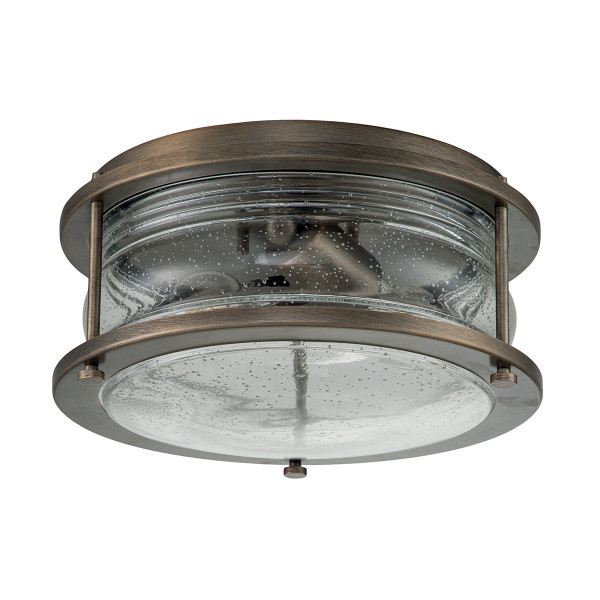 Lampa sufitowa Ashland Bay oksydowany brąz 1xE27x60W IP44 Kichler