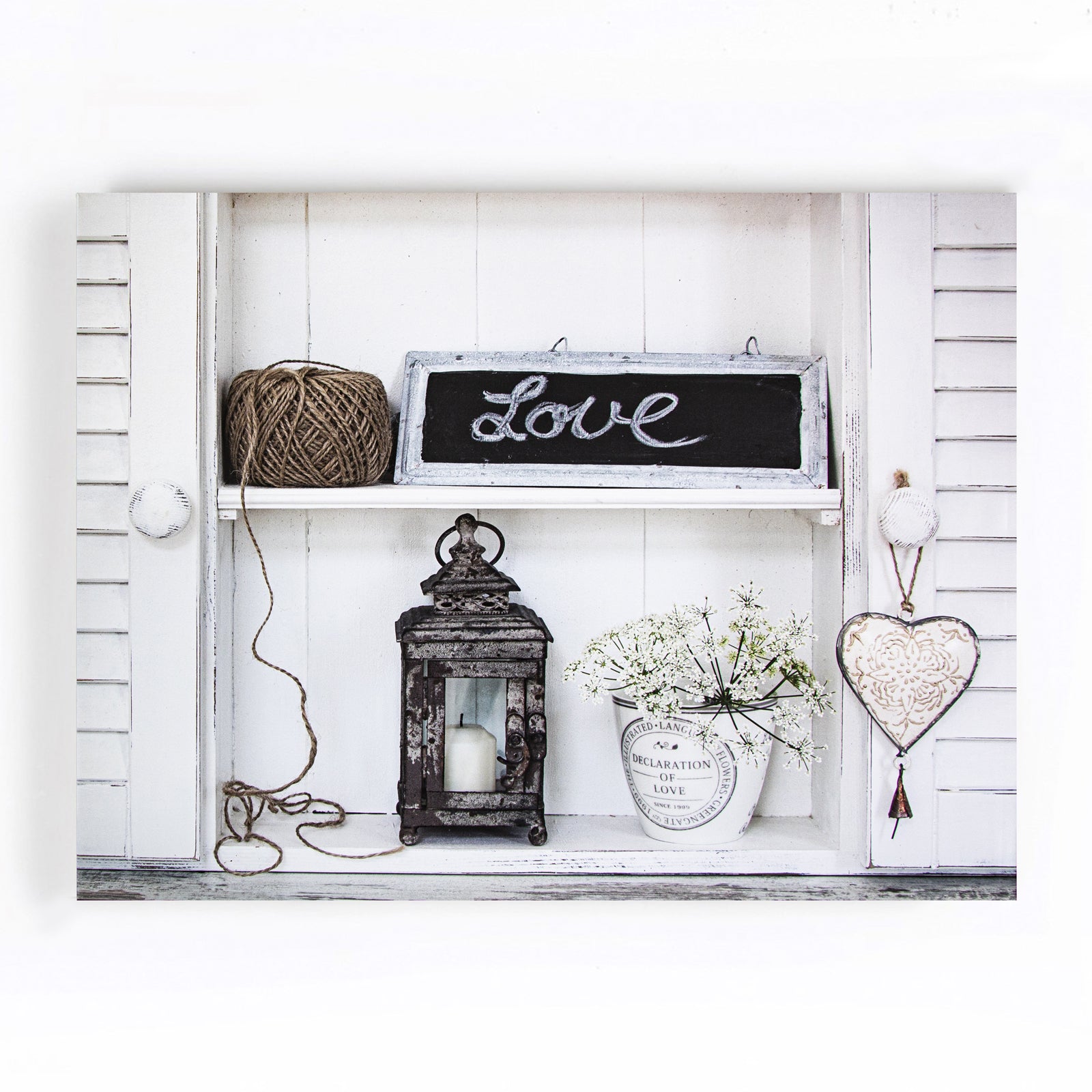 Art for the Home Canvas - Love - 75x100cm