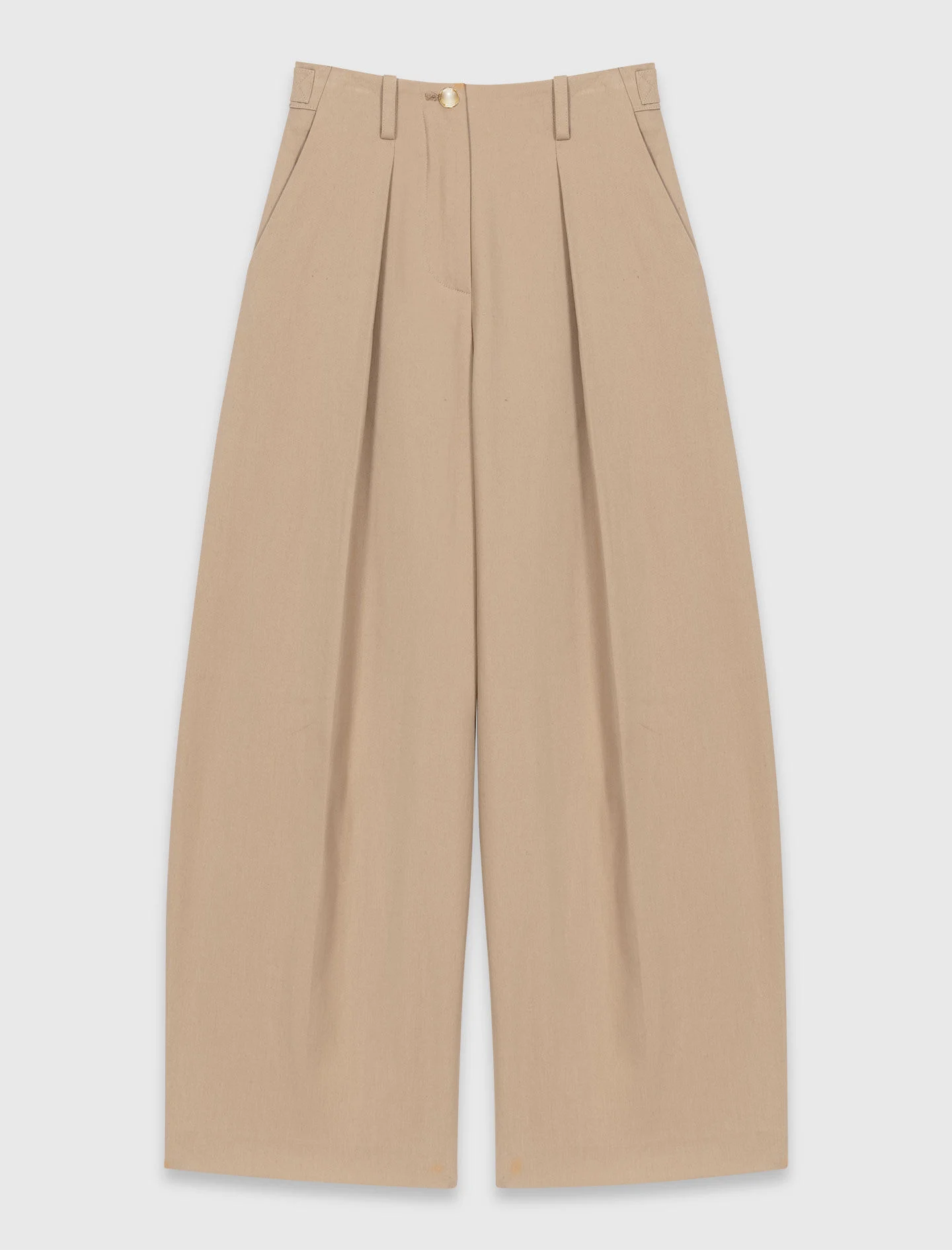 Pantalon balon en coton