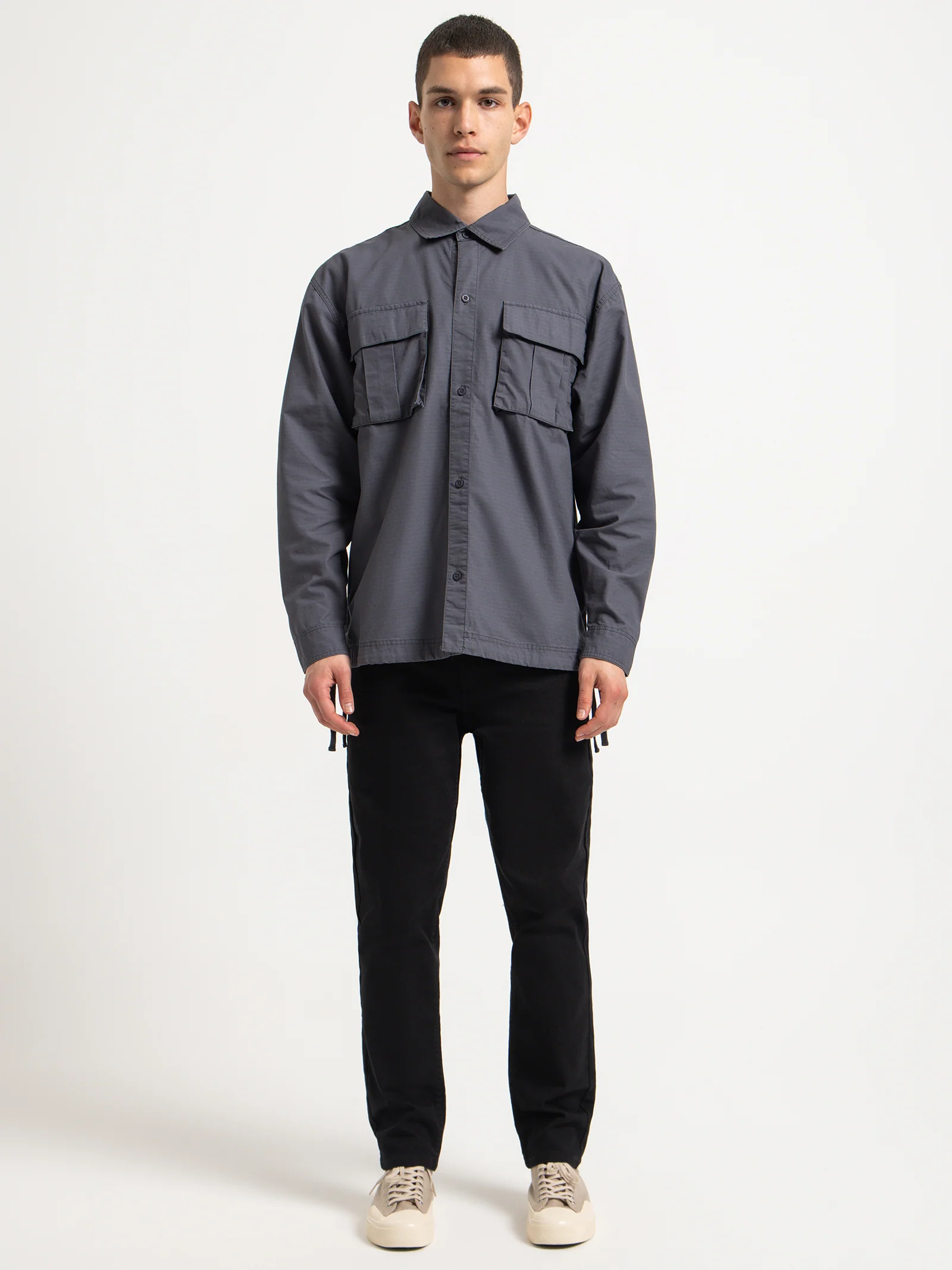 Wyatt Cargo Long Sleeve Shirt
