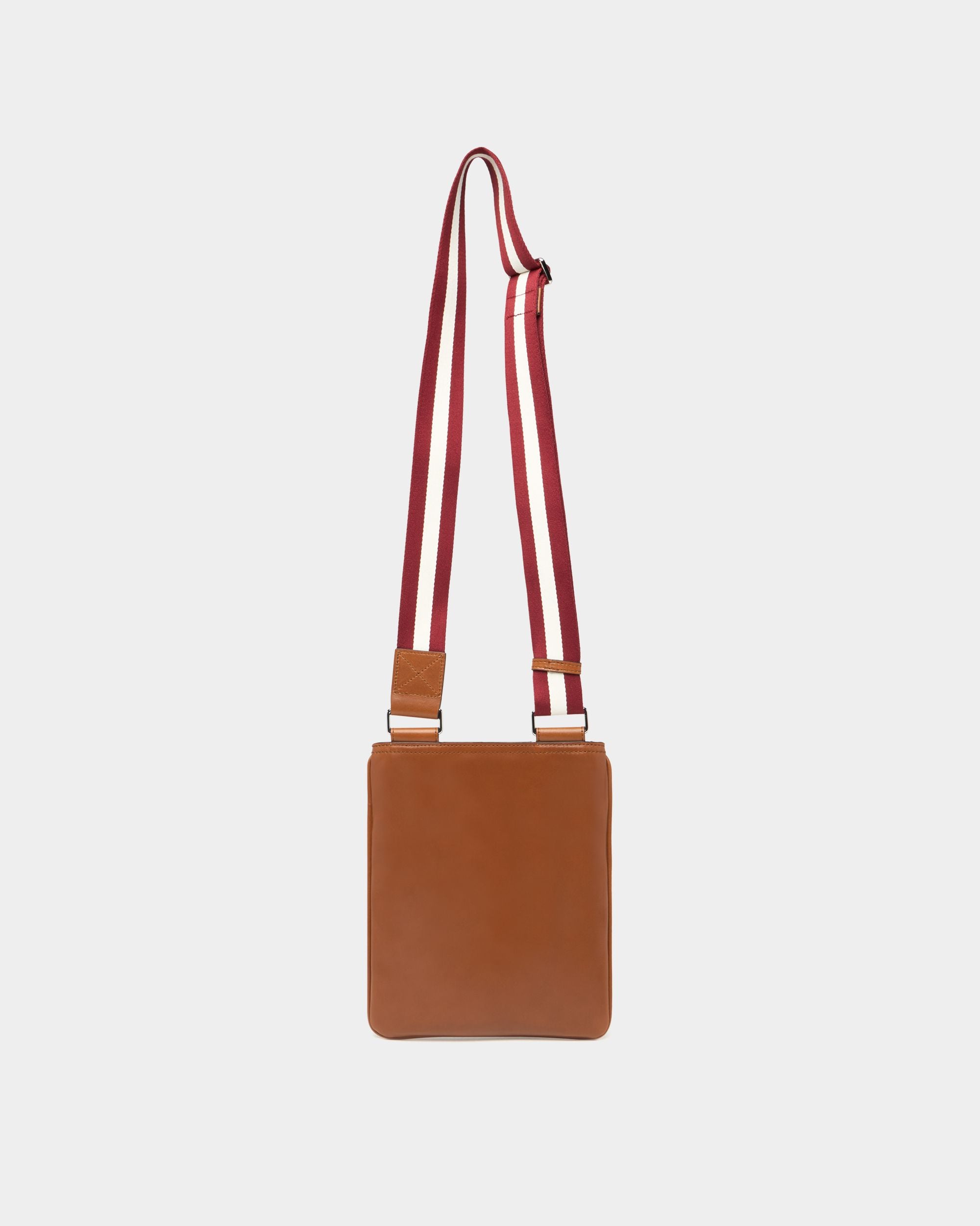 Ray Umhängetasche aus Leder in Amber Brown