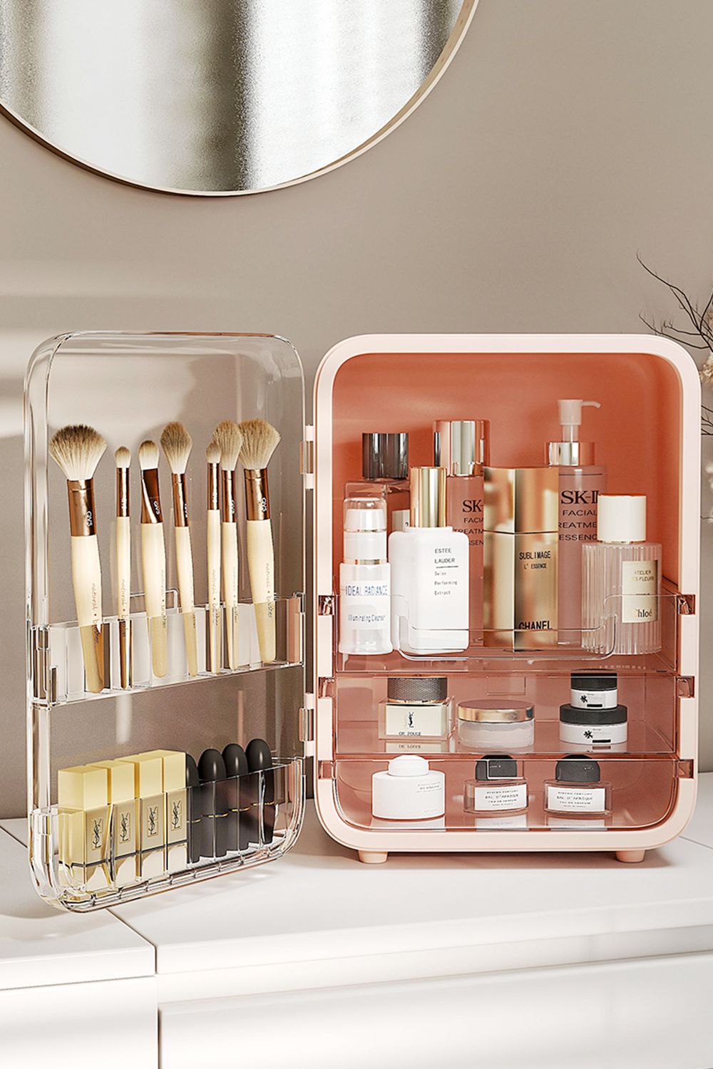 The hot sale Makeup and Skincare Organizer Display Box