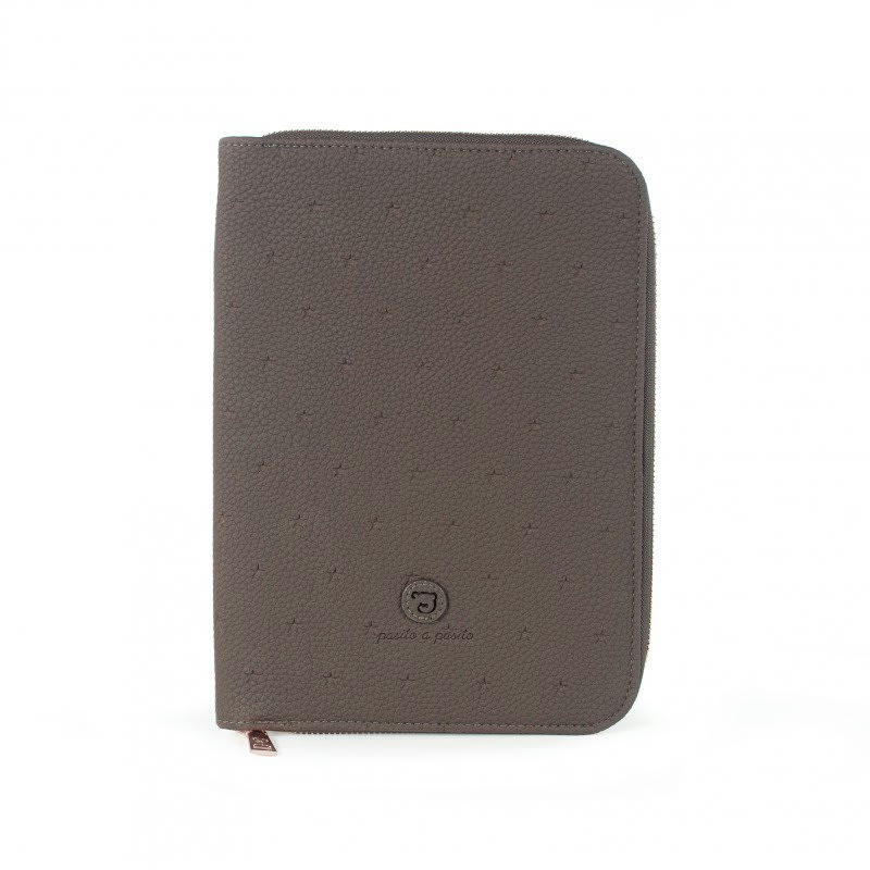 LONDON - Protège carnet de santé London Coffee