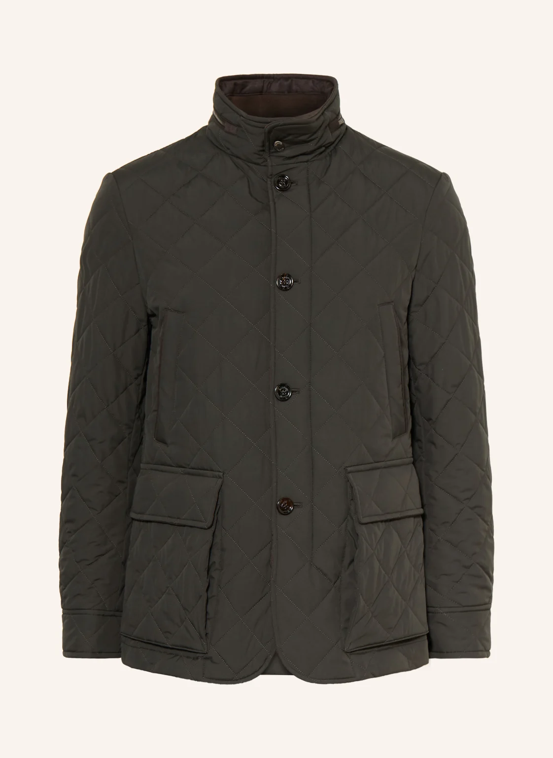 MOORER Steppjacke KESTEN