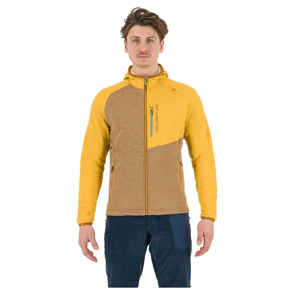 Karpos Camoscio full zip fleece