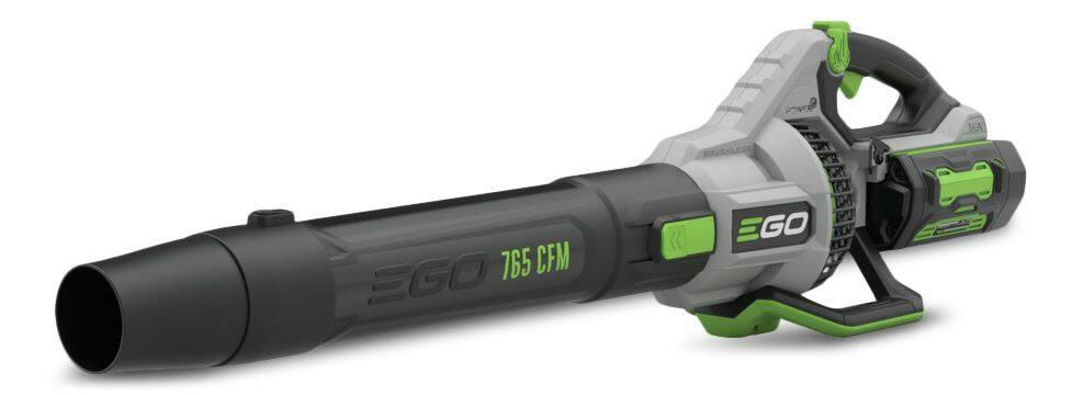 EGO POWER+ 56V Brushless Cordless 765 CFM Leaf Blower with (1) 5.0AH Battery and (1) 320W Charger