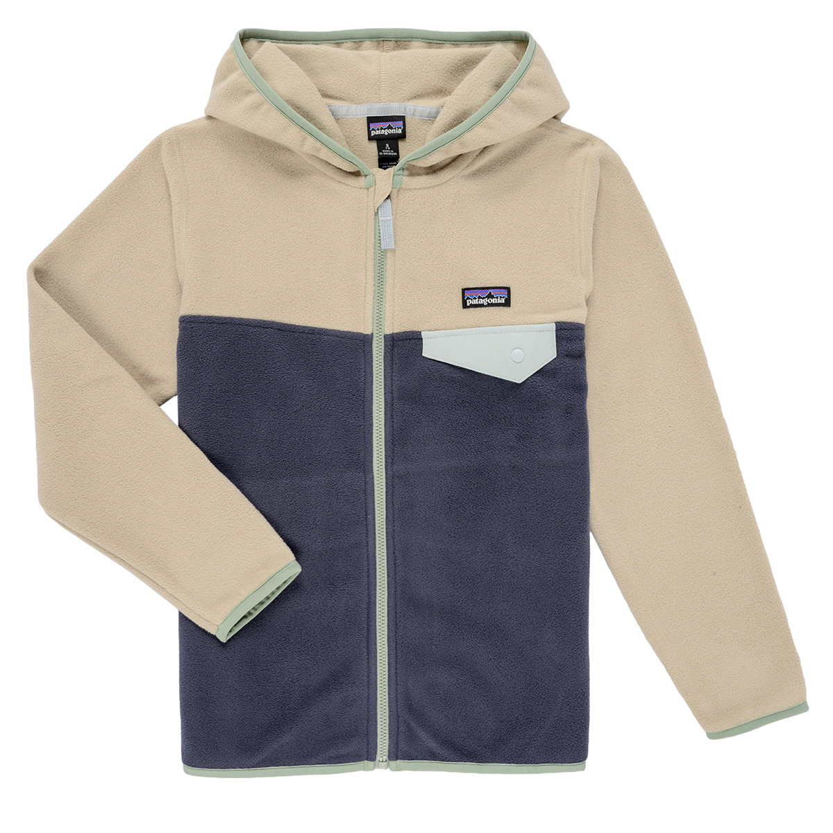 Patagonia - K'S MICRO D SNAP-T JKT - Marine