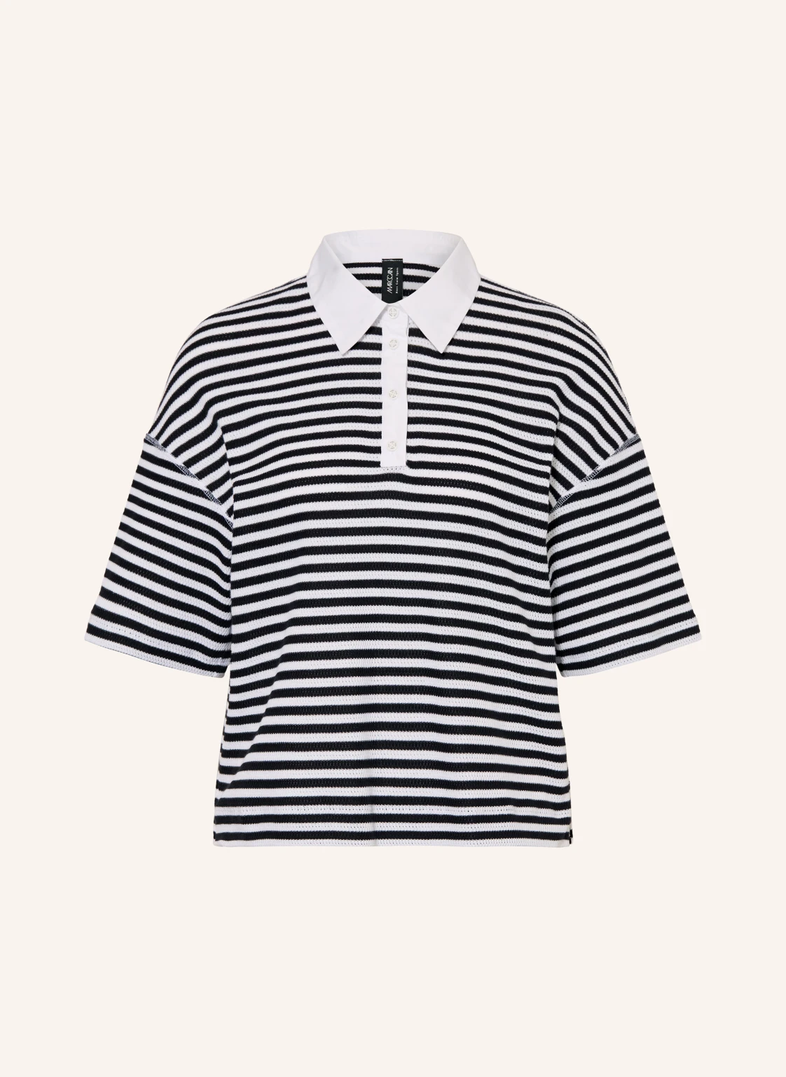 MARC CAIN Strick-Poloshirt