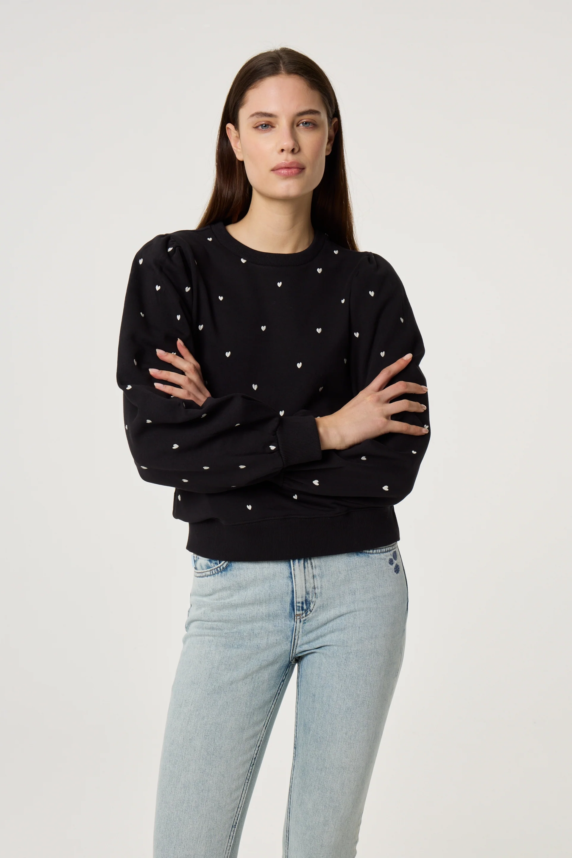 Dina Sweater | Black