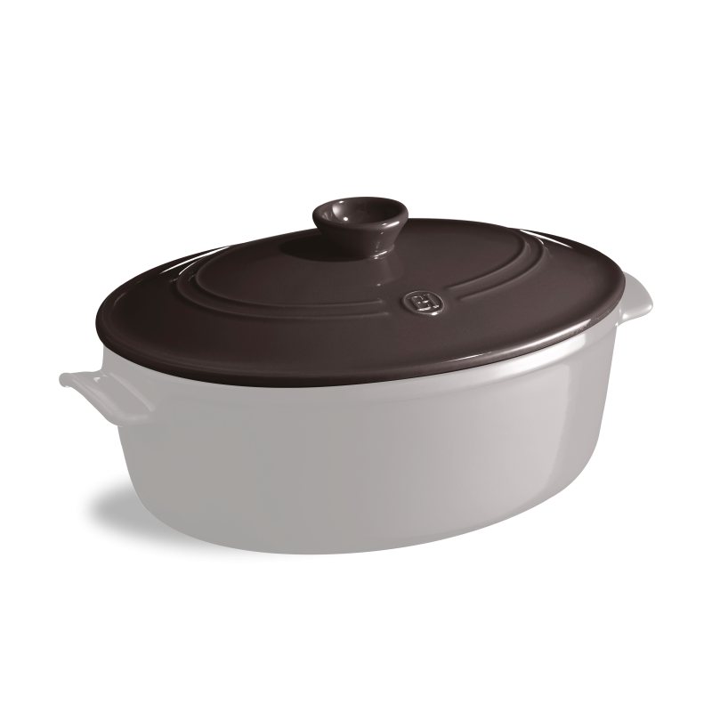 Couvercle - Cocotte Ovale - 6L Remplacement pour Cocotte 4560