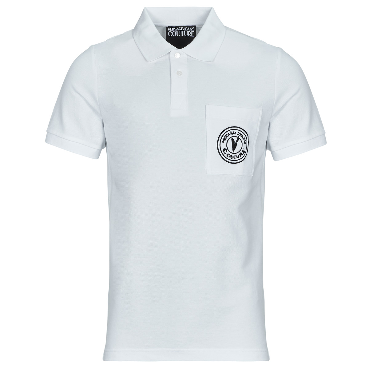 Versace Jeans Couture - 78GAGT01 - White / Black