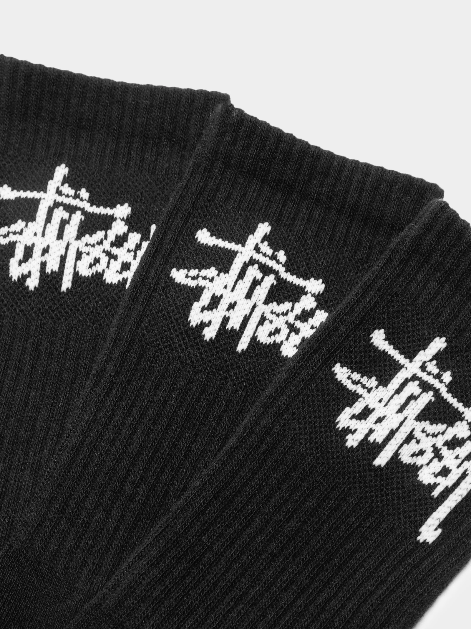 3 Pairs of Crew Socks