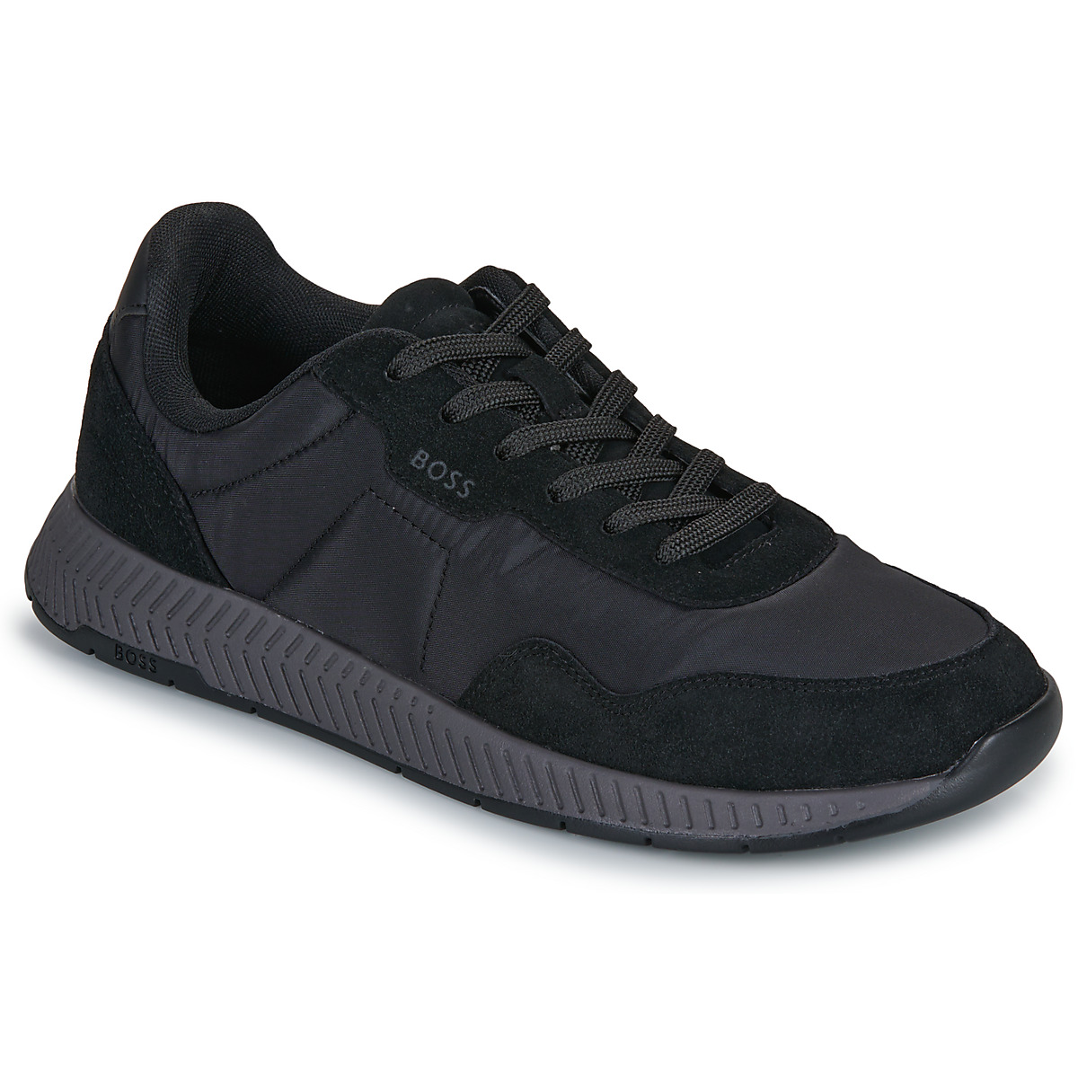 BOSS - Titanium_Runn_sdnypa - Black