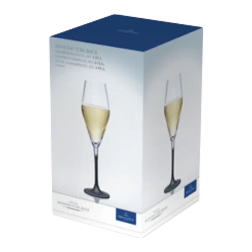 Sektglas-Set 4-teilig Manufacture Rock