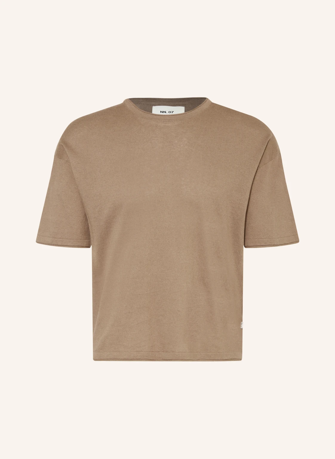 NN.07 Strickshirt RYAN mit Leinen