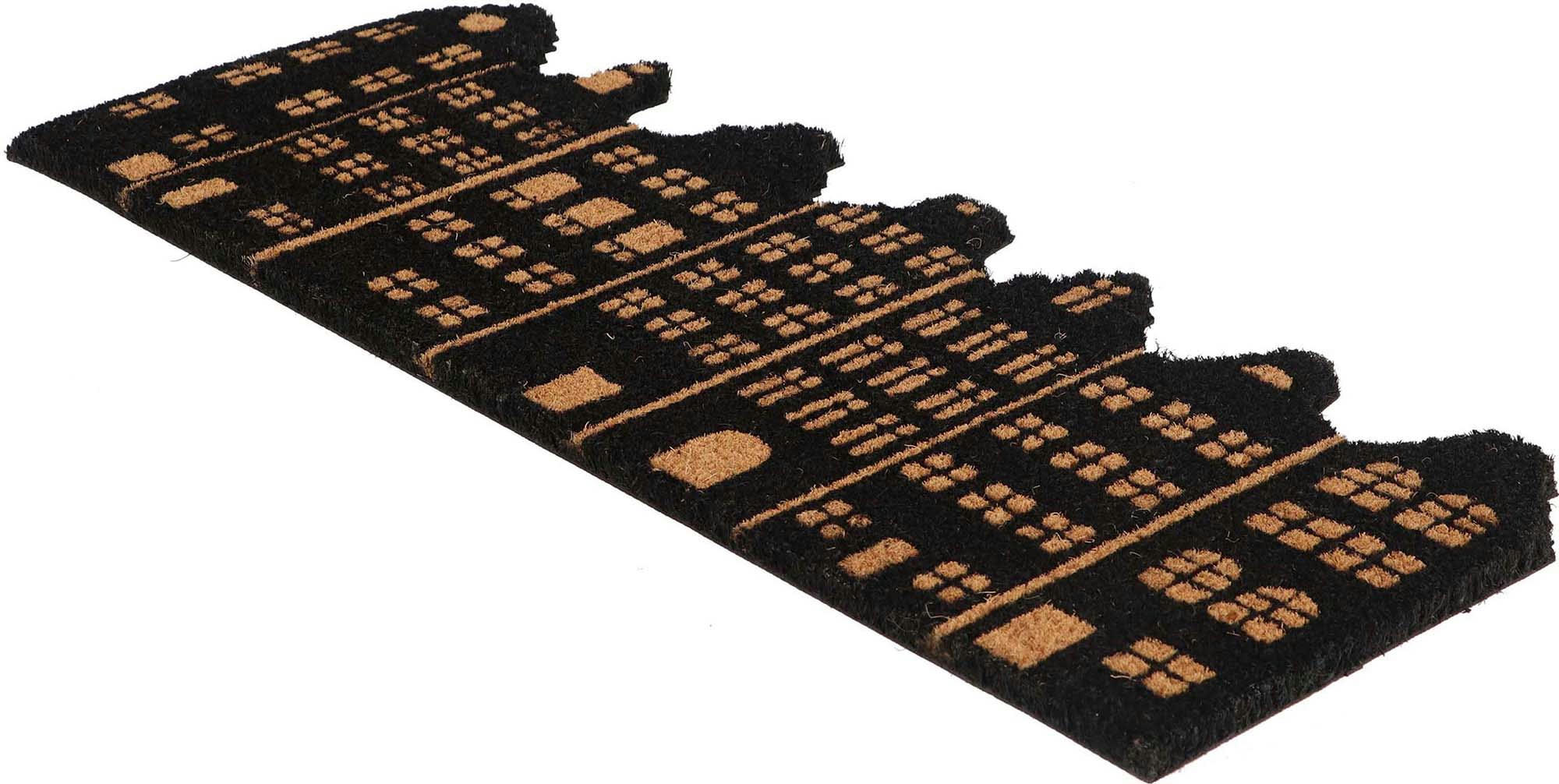 - Paillasson fibres de coco maisons de canal 75 x 30 cm