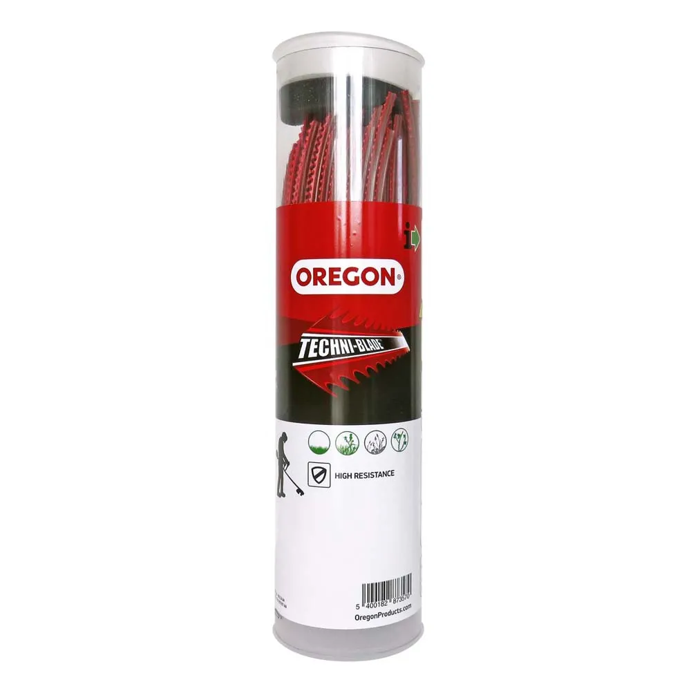 Oregon 525244 Techniblade 7.0 mm x 26 cm Trimmer Line 155 units