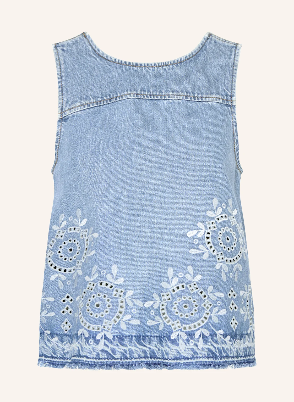 GANNI Jeanstop