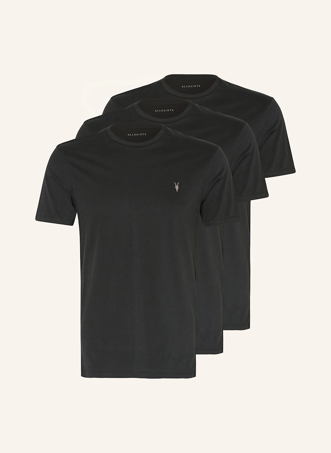 ALLSAINTS 3er-Pack T-Shirts BRACE SS