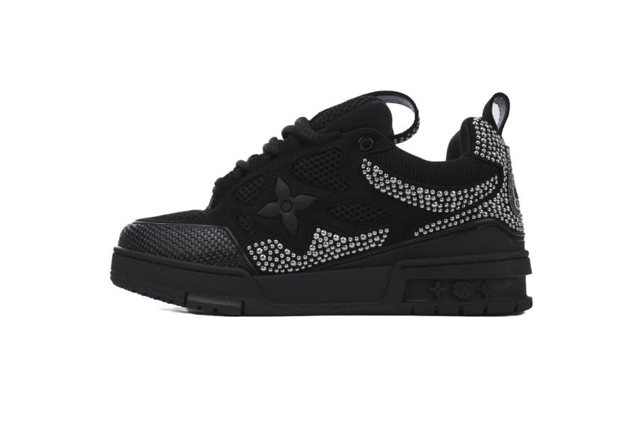 Louis Vuitton Skate Black