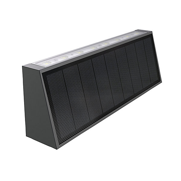 Lot de 4 lampes solaires EZIlight Solar Wall S31