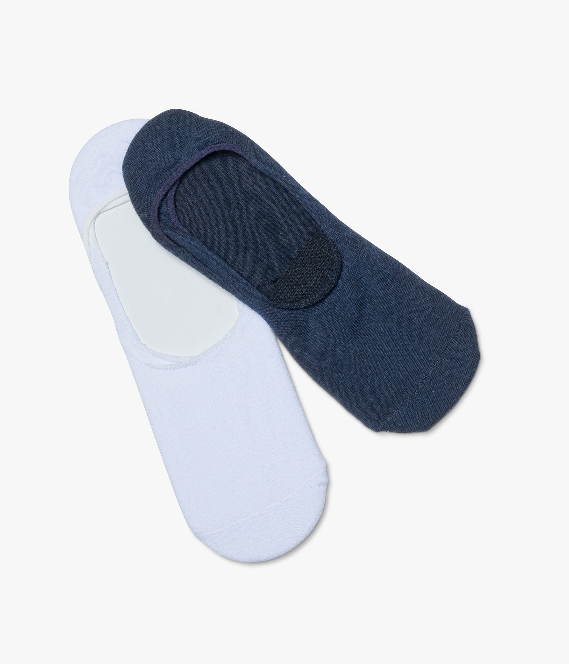 Chaussettes Noli marine et blanc