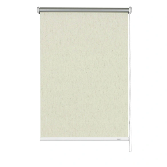 Seitenzug-Rollo, natur, Silvalin, Polyester