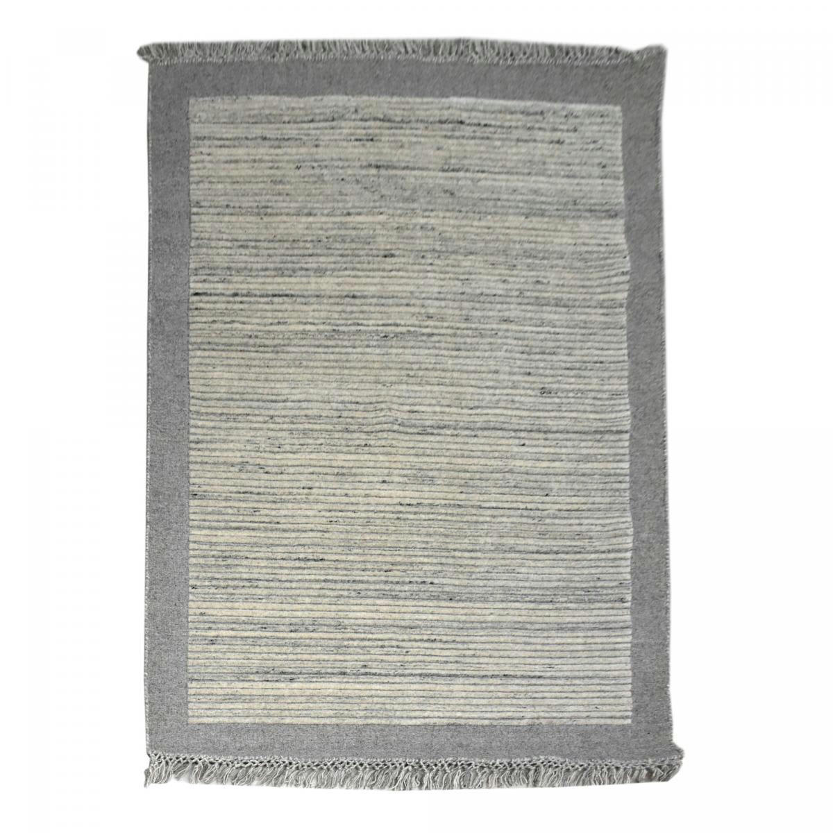 LOUNALI - Tapis berbère gris 160x230