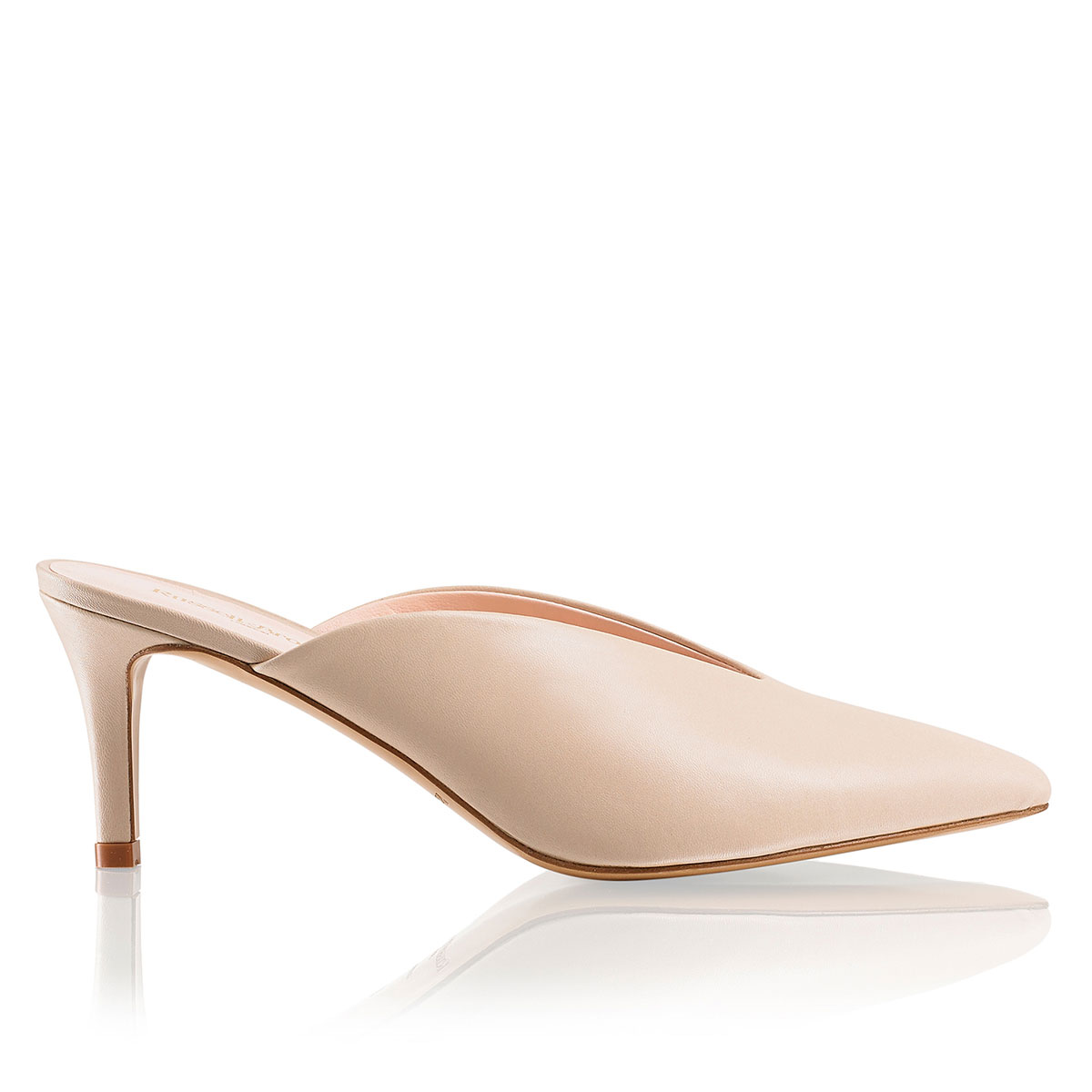Russell & Bromley VISA Pointed Toe Mule