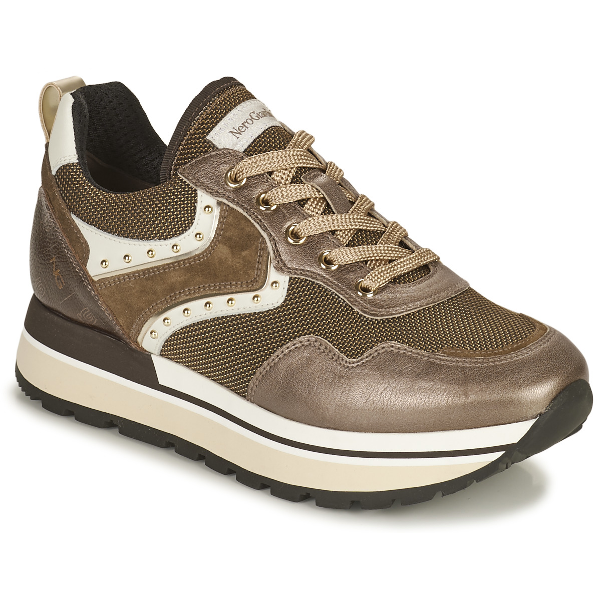NeroGiardini - LENTILLO - Brown