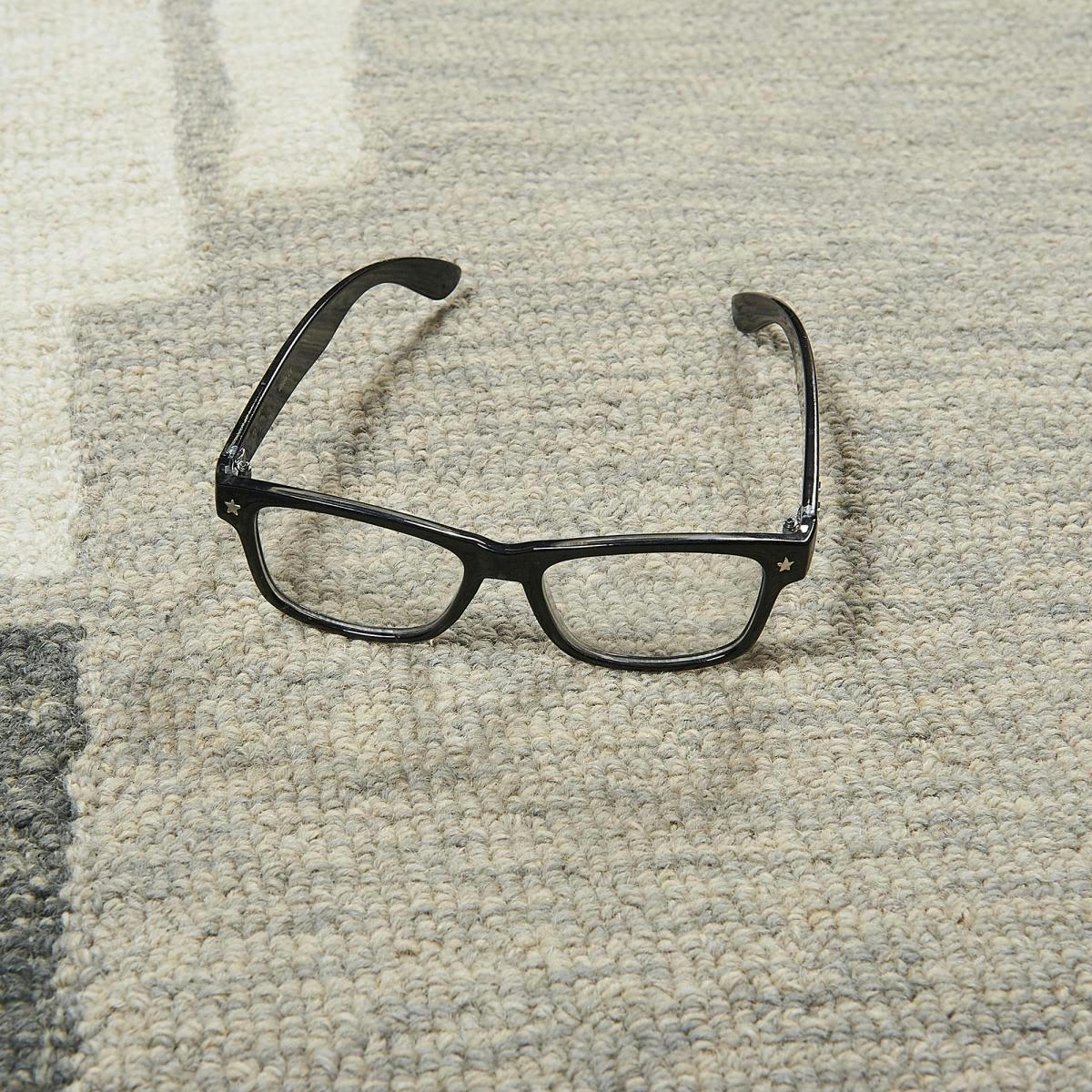 BUILDING - Tapis salon gris 160x230