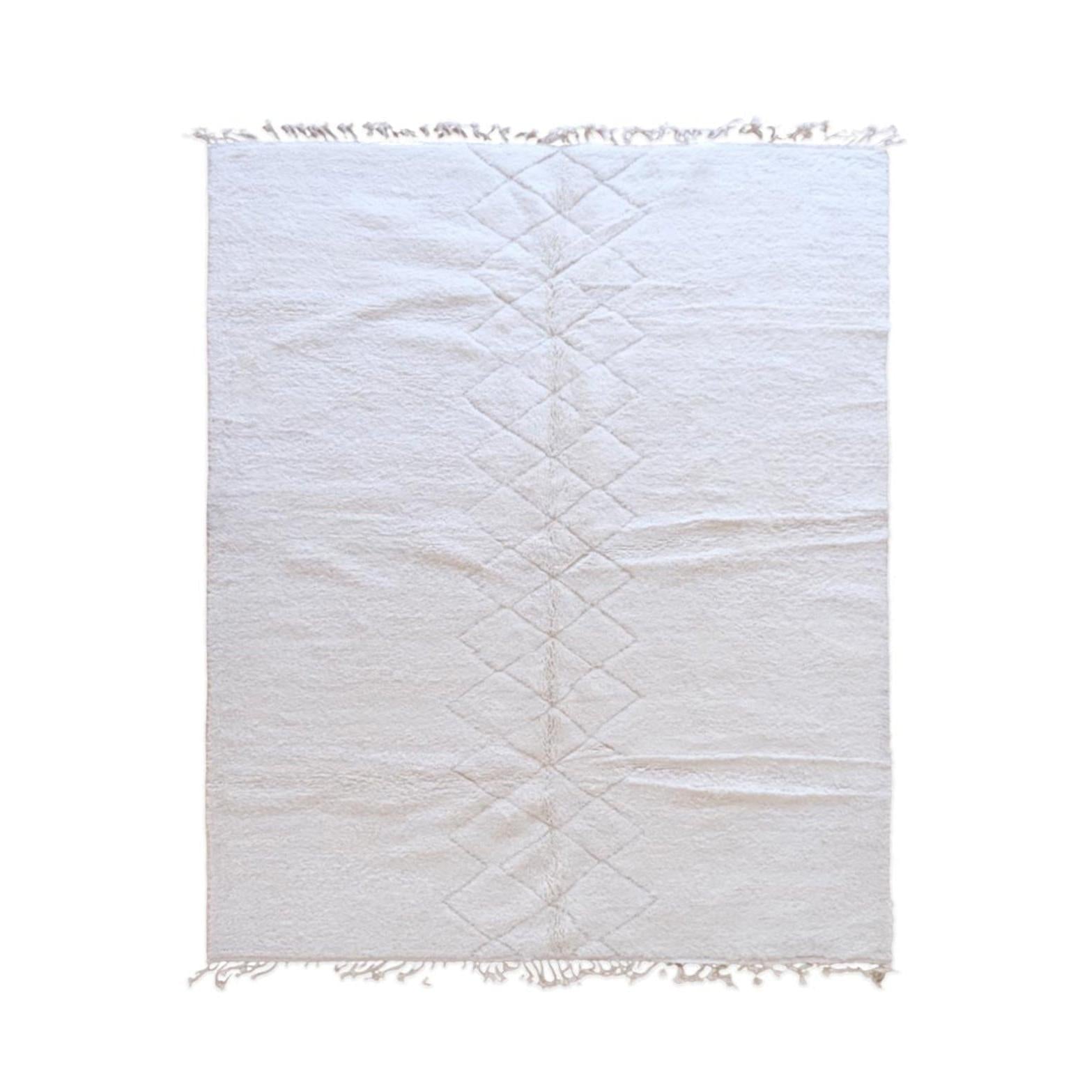 AFK Living vloerkleed Berber - handgemaakt - Wol - 80 cm x 240 cm