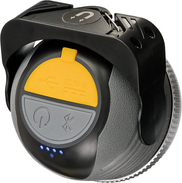 Lampe torche LED multifonctions OLI 310 AB rechargeable avec haut-parleur Bluetooth, 350 lumens, batterie 3,7V 4Ah