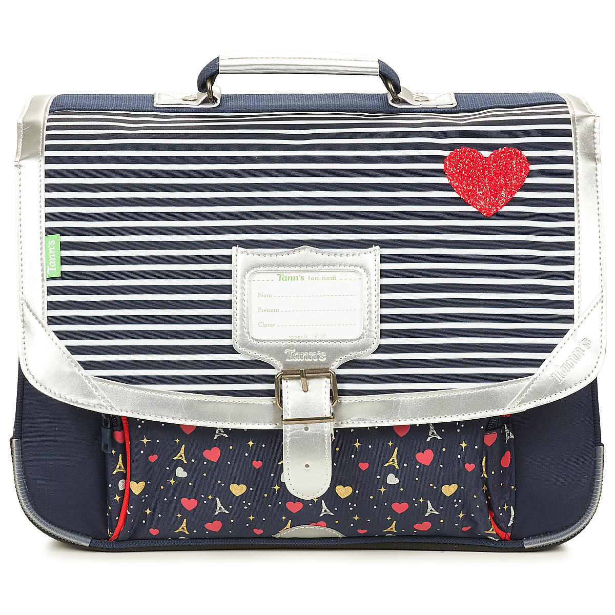 Tann's - EMILIE CARTABLE 38 CM - Marine